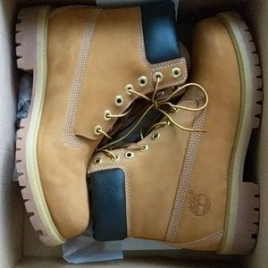 Timberland premium 6 in waterproof boots